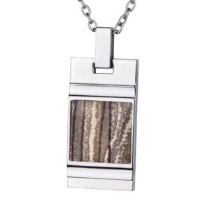 Stainless Steel Pendant *Jupiter* for men