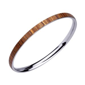 Stainless Steel Bracelet Bangle  *Mercury*