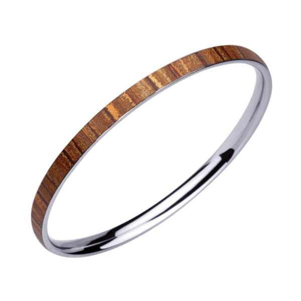 Stainless Steel Bracelet Bangle  *Mercury*