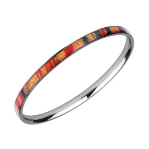 Stainless Steel Bracelet Bangle *Earth*
