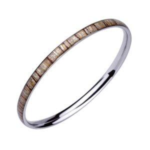 Stainless Steel Bracelet Bangle *Jupiter*