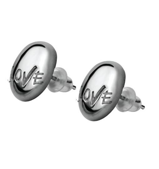 Stainless Steel Earrings *TEEN LOVE*