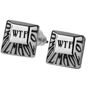 Stainless Steel Earrings *WTF*