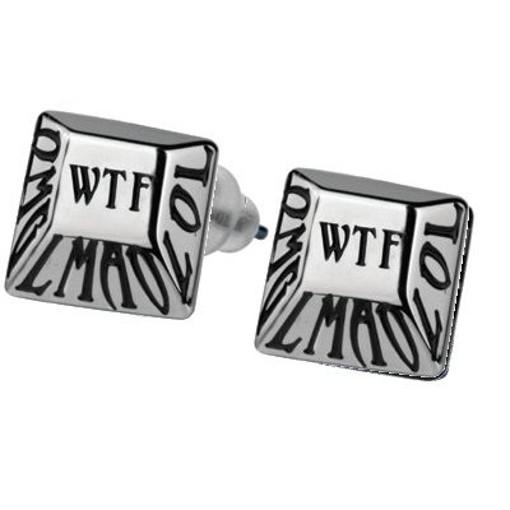 Stainless Steel Earrings *WTF*