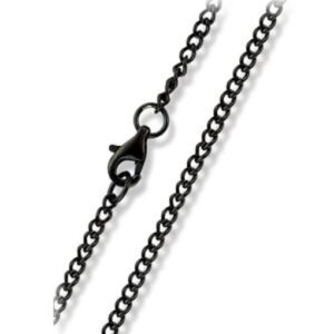 Stainless Steel Neckace black PVD