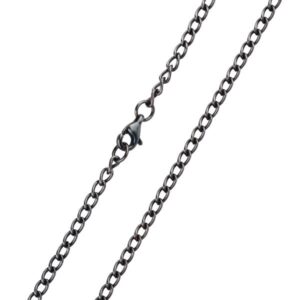 Stainless Steel Necklace vintage effect