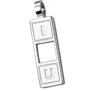 Stainless Steel Pendant (cod.PSCL32)
