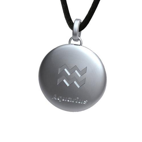 Stainless Steel Pendant *Aquarius*