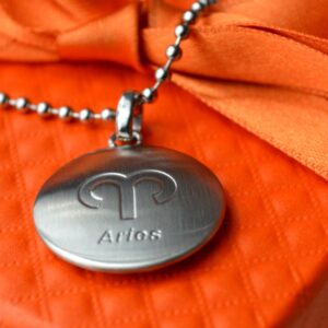 Stainless Steel Pendant *Aries*