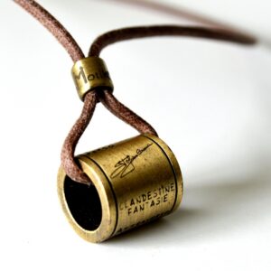 Stainless Steel Pendant *Clandestine Fantasie* design Stefano Corona