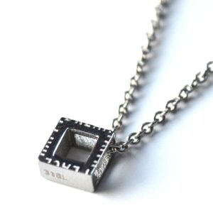 Stainless Steel Pendant *D.F.P.H.* 9,8mm