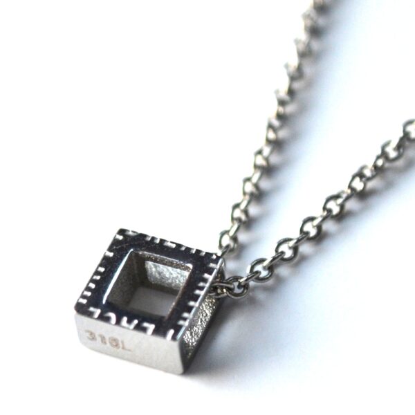 Stainless Steel Pendant *D.F.P.H.* 9,8mm