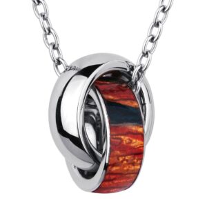 Stainless Steel Pendant *Earth* donna