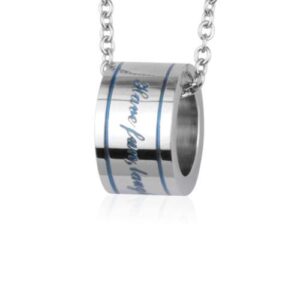 Stainless Steel Pendant *FUN LAUGH LOVE*