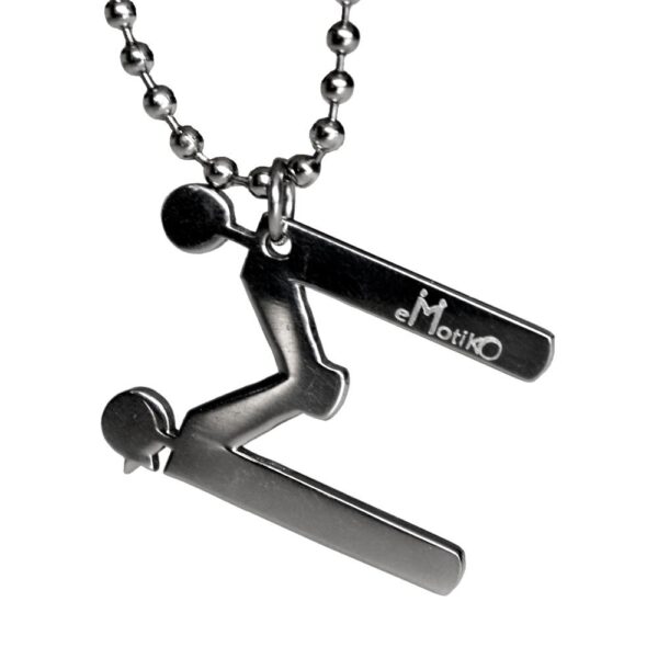 Stainless Steel Pendant *In My Mind*