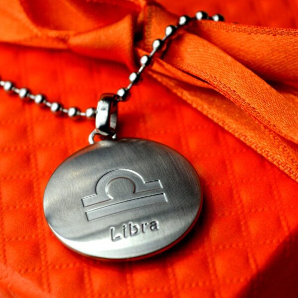 Stainless Steel Pendant *Libra*