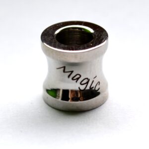 Stainless Steel Pendant *MAGIC* 8*8*2 mm