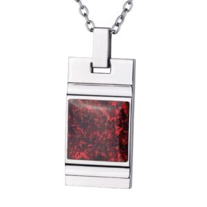 Stainless Steel Pendant *Mars* for men