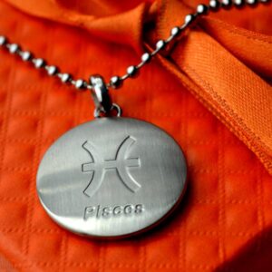 Stainless Steel Pendant *Pesces*