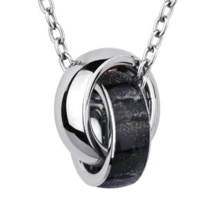 Stainless Steel Pendant *Pluto* for women