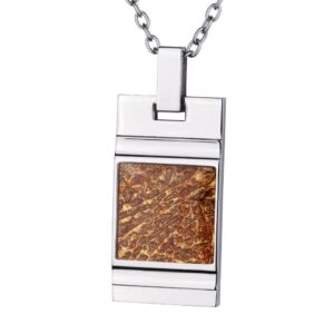 Stainless Steel Pendant *Sun* for men