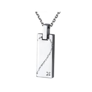 Stainless Steel Pendant *The Cure* 2