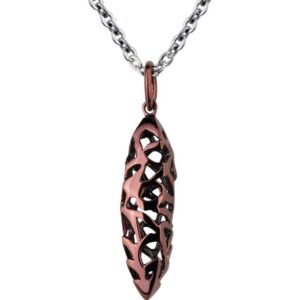 Stainless Steel Pendant coffee PVD *Chocolat*