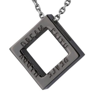 Stainless Steel Pendant gun PVD *D.F.P.H.*