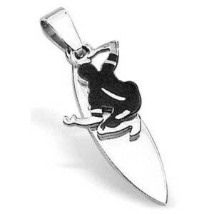 Stainless Steel Pendant Sirf (cod.PSSL21)