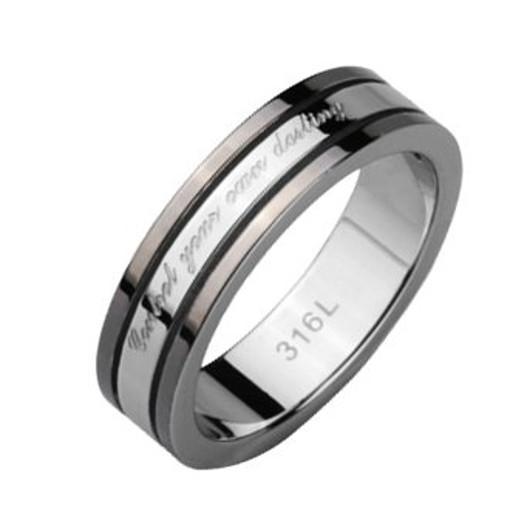 Stainless Steel Ring *Destiny*