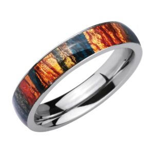 Stainless Steel Ring *Earth*