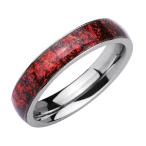 Stainless Steel Ring *Mars*