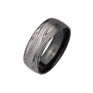 Stainless Steel Ring *Over The Time*