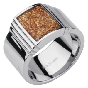 Stainless Steel Ring *Sun*