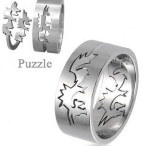 Stainless Steel Ring (cod.RSSO312)