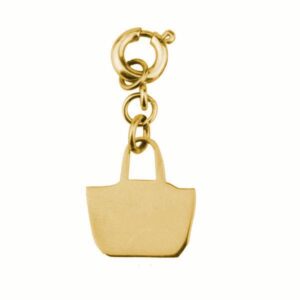 Stainless Steel Pendant / Charm gold