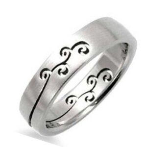 Stainless Steel Ring (cod.RSS241)