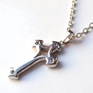 Stainless Steel Pendant *Gothic* steel