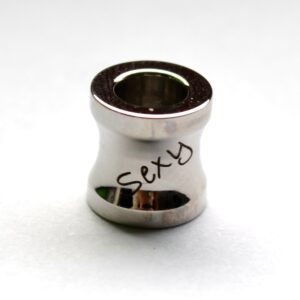 Stainless Steel Pendnat *SEXY* 8*8*2 mm