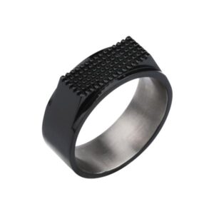 Black Titanium Ring