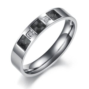 Stainless Steel Ring *La Vie Est LÃ * S