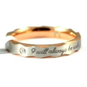 Stainless Steel Ring *Always*