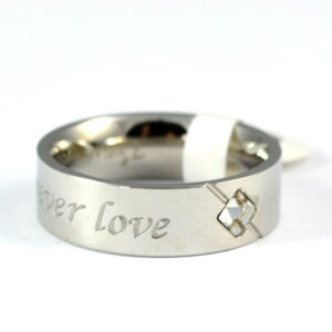 Stainless Steel Ring *Forever*