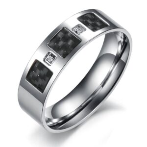 Stainless Steel Ring *La Vie Est LÃ *