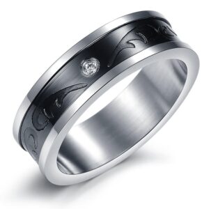 Stainless Steel Ring *Memory*
