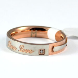 Stainless Steel Ring *Pure Love*