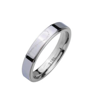 Stainless Steel Ring *The Cure*