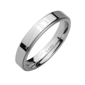 Stainless Steel Ring *The Cure* 2