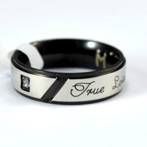 Stainless Steel Ring *True Love*