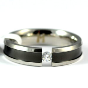 Stainless Steel Ring *Unforgettable*